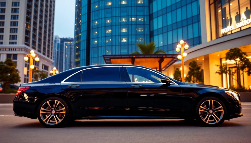 Experience Unmatched Luxury with Our Professional Chauffeur Service in Bangkok