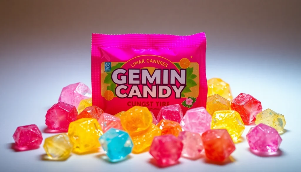 Delight in the Unique Flavors of Gemini Crystal Candy: Handcrafted Crystal Delicacies