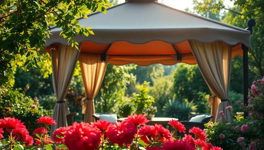 Stylish Gazebo Ireland: Enhance Your Outdoor Experience with Elegant Designs