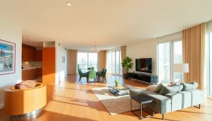 Experience elegant living in the margaret drive condo with stylish decor and abundant light in this spacious interior.