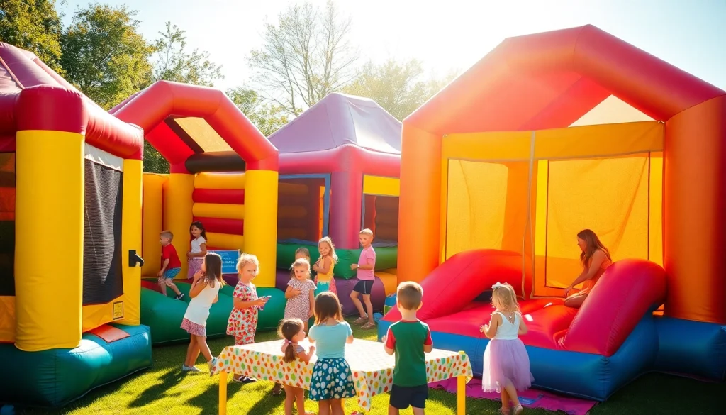 Top Bounce House Rental Near Me: Affordable Fun for Every Event