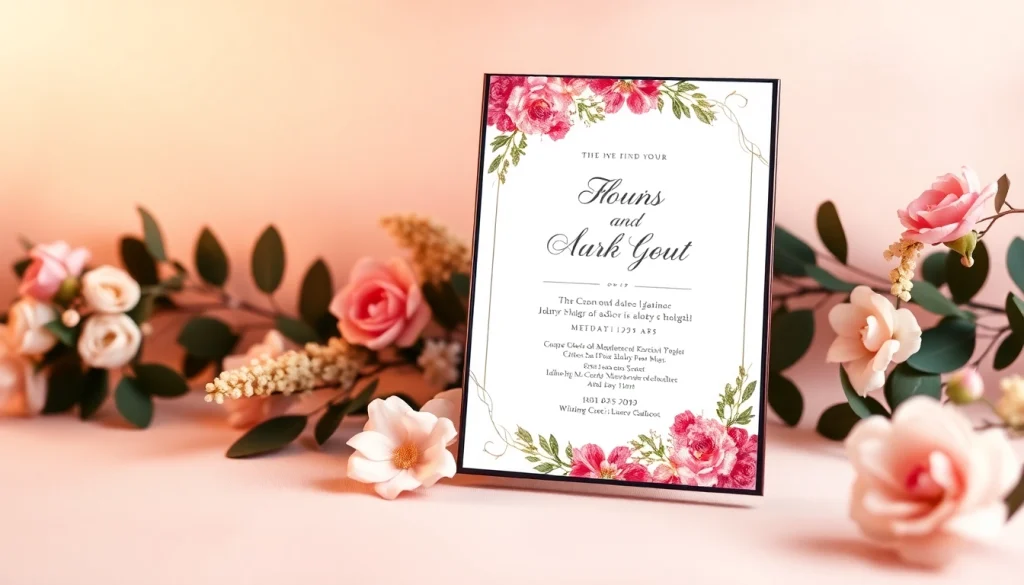 Creative Invitation Ideas: Design Stunning Invitations for Every Occasion