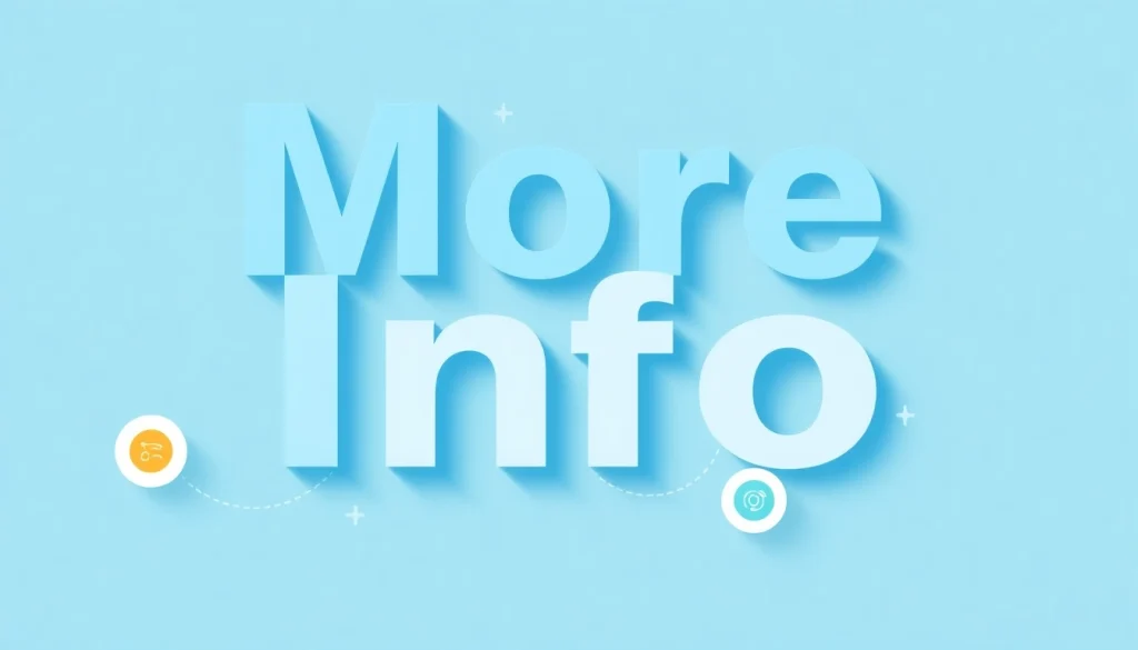 Your Guide to Finding More Info: Key Insights and Resources