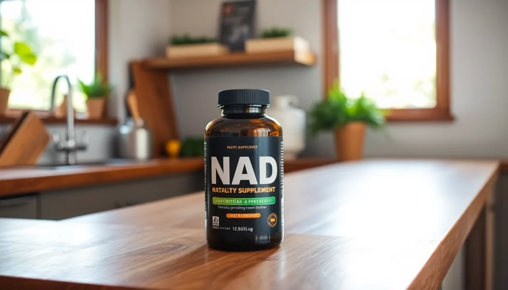 Boost Your Vitality with NAD Supplement: A Comprehensive Guide