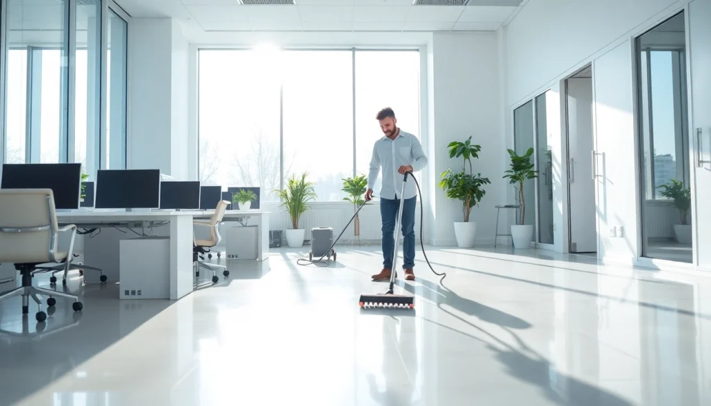 Jacksonville Commercial Cleaning Services: Elevate Your Business Environment