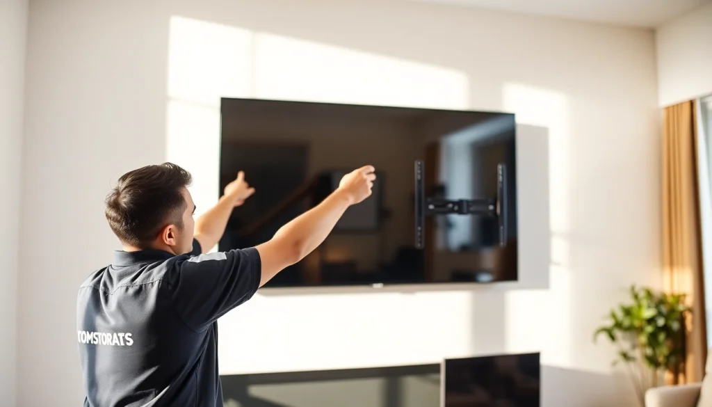 Reliable TV Mounting Installation Service for Your Home: Expert Solutions