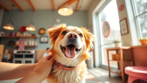 Kate's K9 Pet Care offers sensory-rich experiences for dogs in a cozy, loving environment.