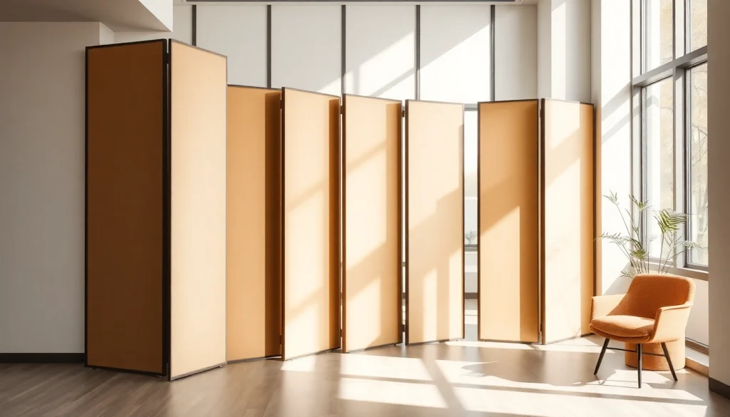 Innovative Folding Partition Wall Solutions for Dynamic Space Management