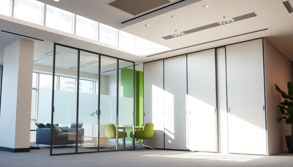 Transform Your Space with Versatile Folding Partition Walls for Any Environment