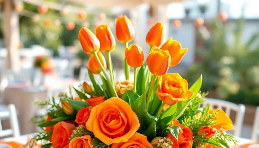 Stunning Orange County Event Flowers for Memorable Occasions