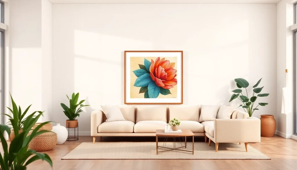 Elevate Your Artwork with a Premium 36×48 Frame: Style and Versatility