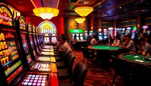 Experience the excitement of singapore casino online with vibrant games and engaging players in a lively casino atmosphere.