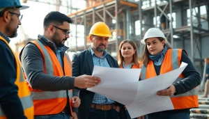 Engage with NVQ Level 6 Construction Contracting operations answers through a collaborative construction team.