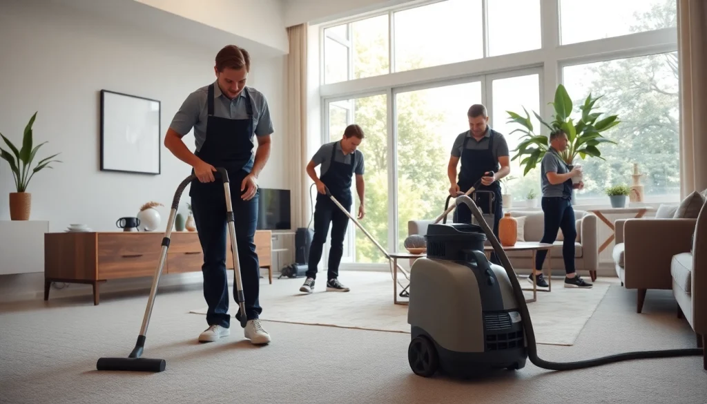 Efficient bond cleaning Logan service in action, ensuring a spotless apartment environment.