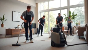 Efficient bond cleaning Logan service in action, ensuring a spotless apartment environment.