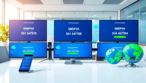 Receive SMS online with smspva in a modern, tech-friendly environment.