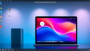 Download telegram下载电脑版 showcasing a modern desktop interface with user engagement elements.