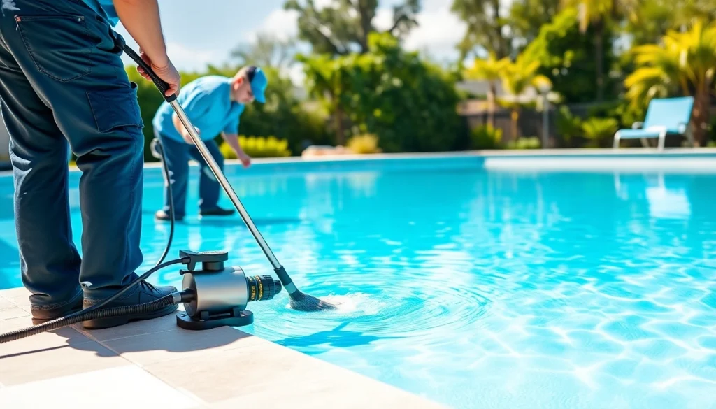 Enhance your swimming pool service Pinellas County with expert cleaning and maintenance.