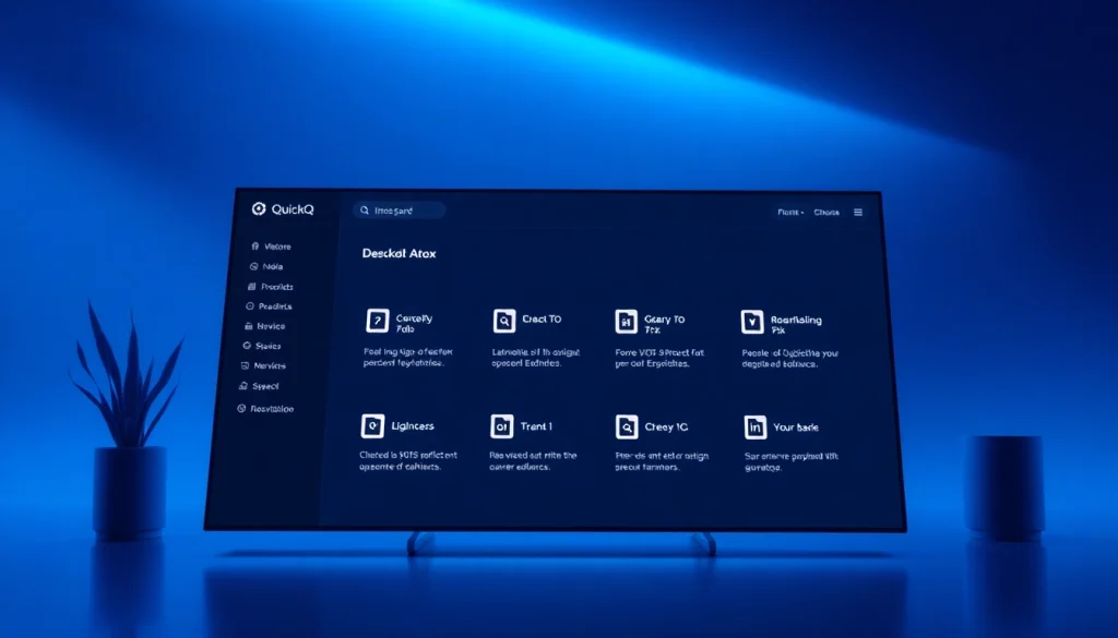 Enhance productivity with QuickQ官网's elegant interface and essential tools tailored for efficiency.