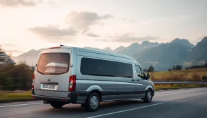 Transport pokojnika iz Svicarske u Crnu Goru sa elegatnim vozilom u predivnom pejzažu.