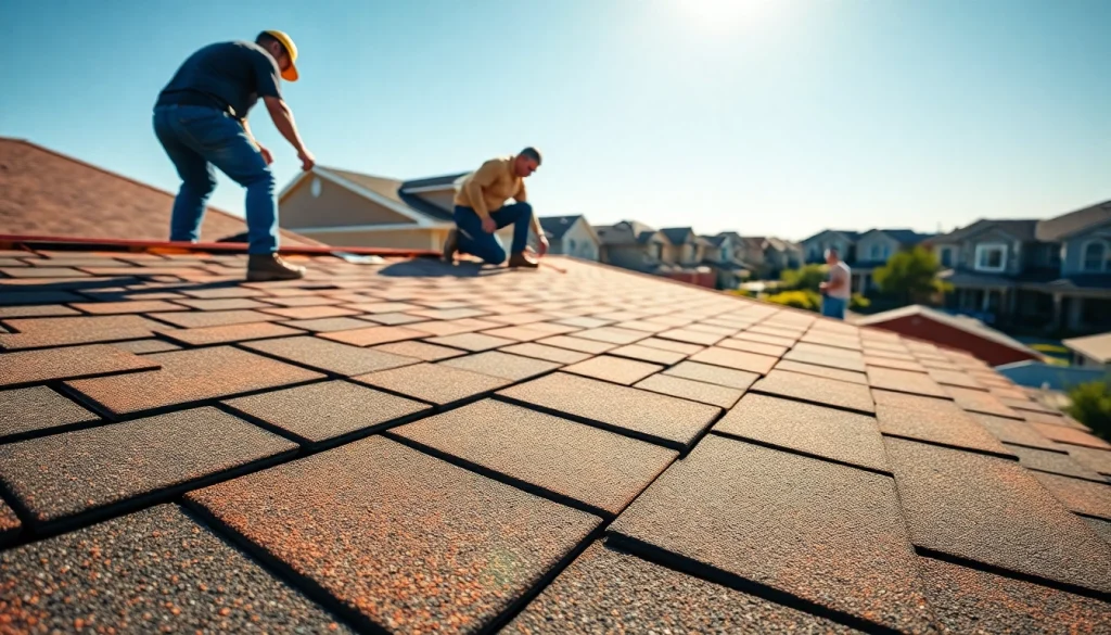Install asphalt shingle roofing Texas with professional quality workmanship and vibrant colors.