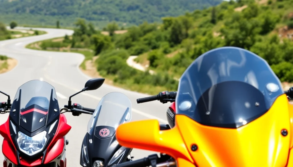 Choosing the Right Motorcycle Windshields for Your Ride: A Comprehensive Guide