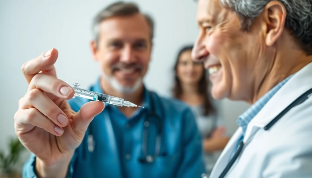 Explore Injectable Weight Loss options with a caring physician in a professional healthcare setting.
