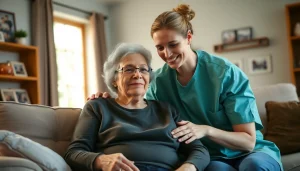 Providing compassionate in home care austin tx with a professional caregiver at home.