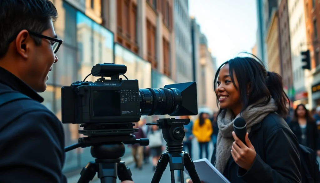 Capturing Stories & Documentaries through dynamic filmmaking in a vibrant urban setting.