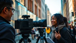 Capturing Stories & Documentaries through dynamic filmmaking in a vibrant urban setting.