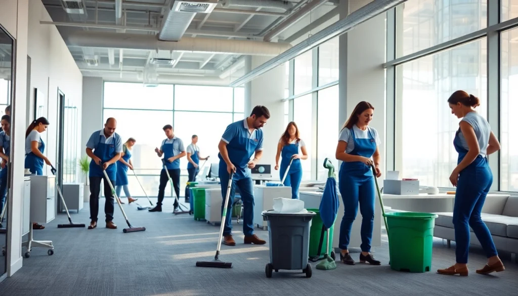 Boost productivity with professional commercial cleaning services Melbourne in a modern office environment.