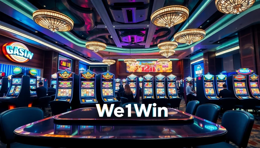 Why We1Win Stands Out: A Premier Online Casino Experience