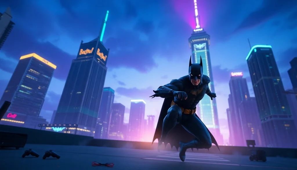 Game Batman138: Keunggulan, Strategi, dan Tips Terbaik untuk Pemain