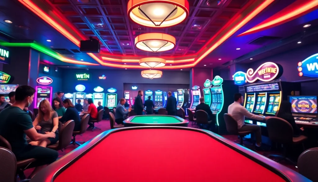 We1Win: Your Premier Destination for Online Gaming and Betting