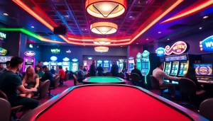 Engage with thrilling gaming experiences at We1Win’s vibrant online casino.