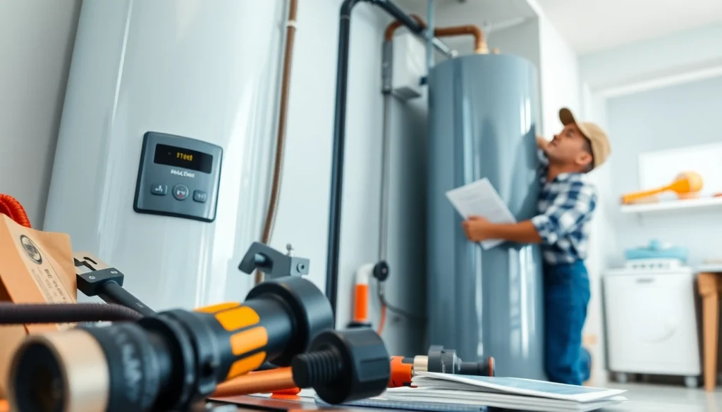 Expert Water Heater Installation Services in Raleigh for Optimal Efficiency