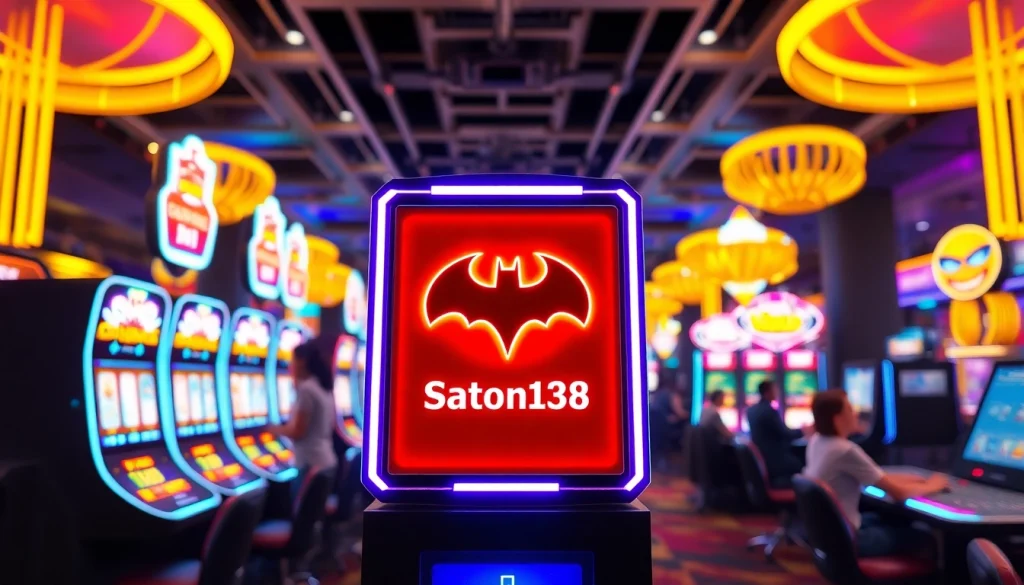 Raih Kemenangan di situs slot batman138 dengan Strategi Terbaik dan Bonus Menarik