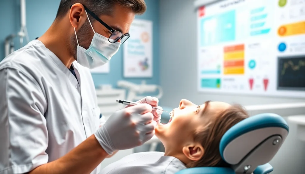 Providing fillings and restorative work in a comfortable dental environment.