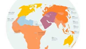 Highlighting Russia in Africa 2025, the infographic showcases strategic partnerships and collaborations.