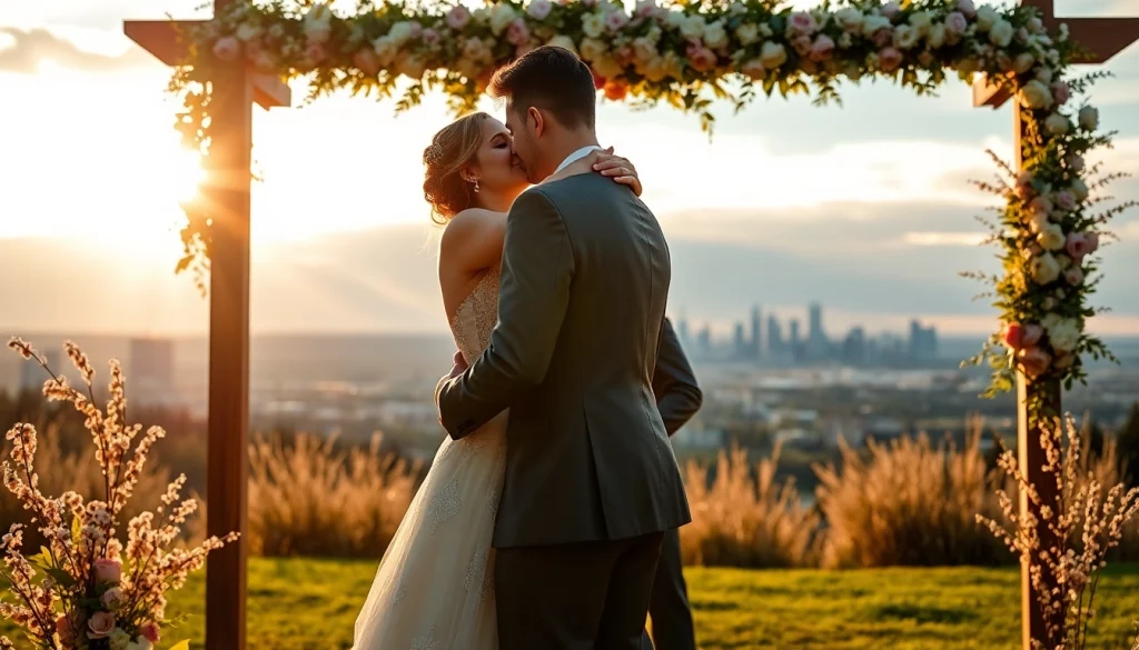 Capture the beautiful essence of weddings by a photography company in Edmonton.
