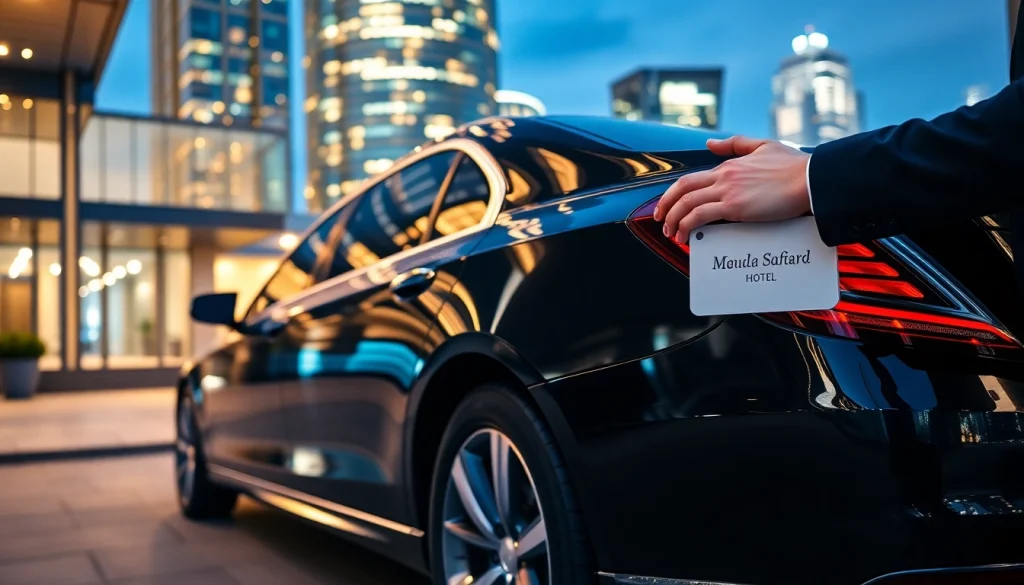 Experience Top Luxury Car Service in Vancouver for Unforgettable Journeys