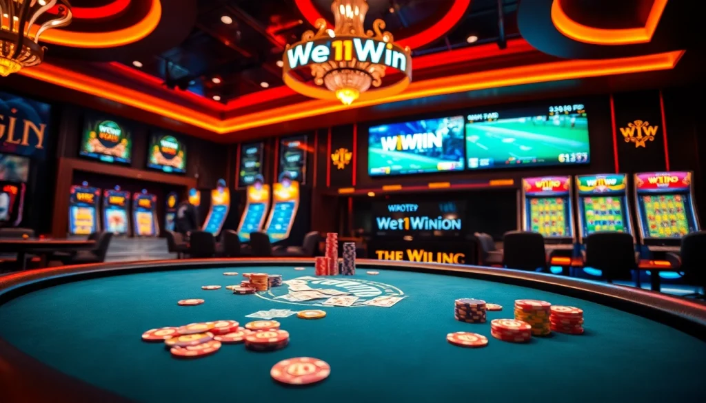 Why We1Win is Your Go-To Destination for Online Gaming