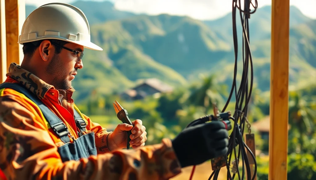 Transform Your Career with an Electrician Apprenticeship in Hawaii