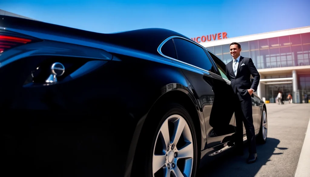 Reliable Vancouver Airport Car Service: Luxurious and Timely Transportation Solutions