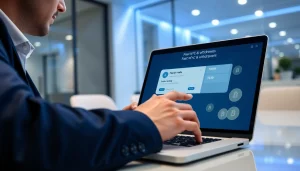 Experience seamless Fast KYC & Withdrawals in a professional financial setting.