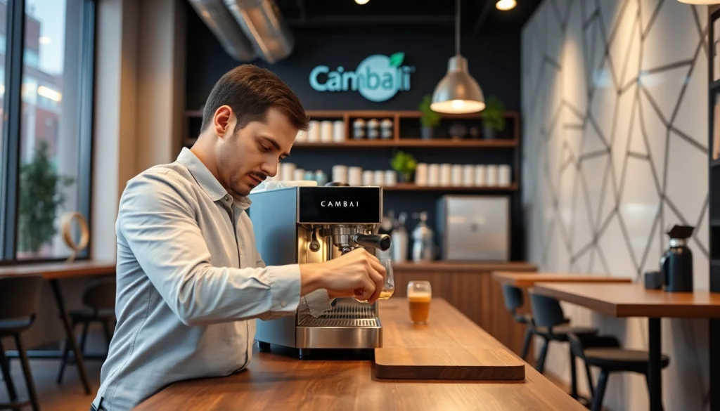 Cimbali Teknik Servis: Profesyonel Espresso Makinesi Bakım ve Tamiri