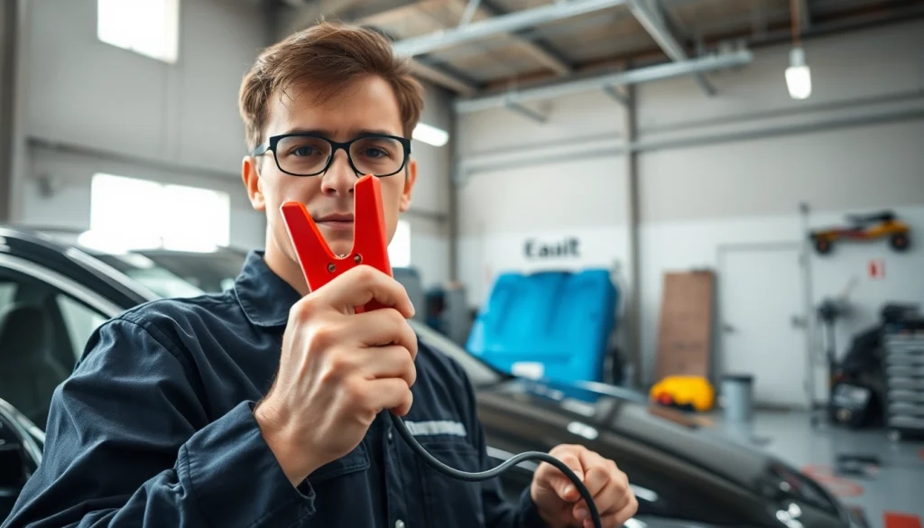 Uruchamianie akumulatora Mikołów przy pomocy kabli i profesjonalnego mechanika.