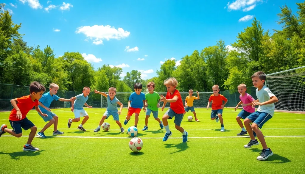 Find the Best Multi Sports Camps for Boys: Skills Development and Fun