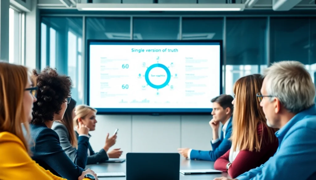 Understanding the Single version of truth: Key to Consistent Decision-Making