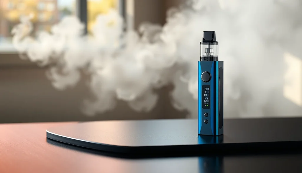 Experience the Foger Switch Pro Kit showcasing its design and features.